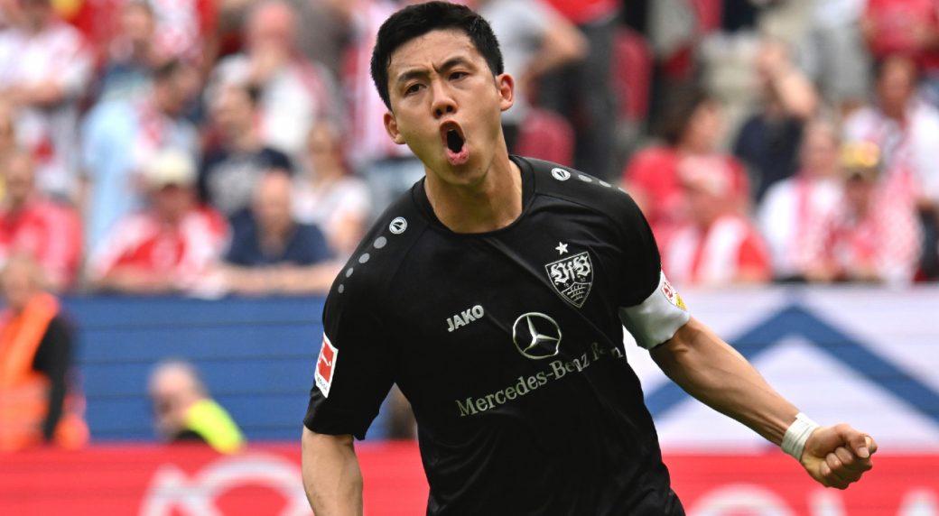 Japan midfielder Wataru Endo steers Stuttgart out of Bundesliga relegation zone