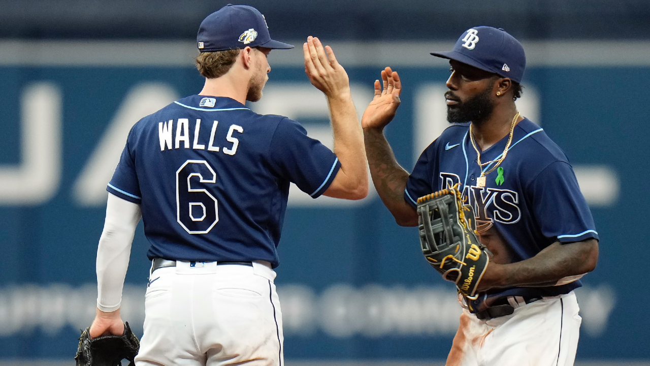 Gators Rays MLB Roundup: Rays beat Pirates, off to best start since 1984 Tigers ...