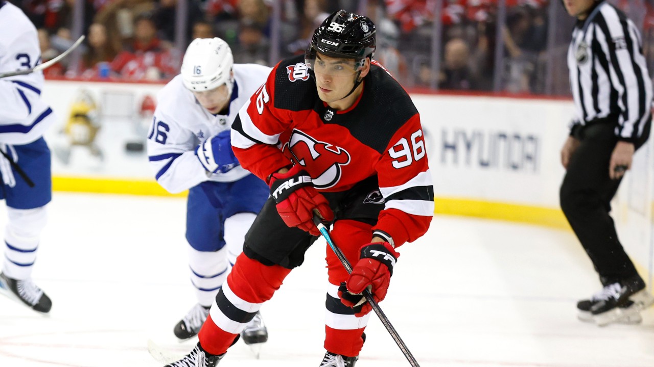Devils' Timo Meier is changing his number. Here's how to get a new