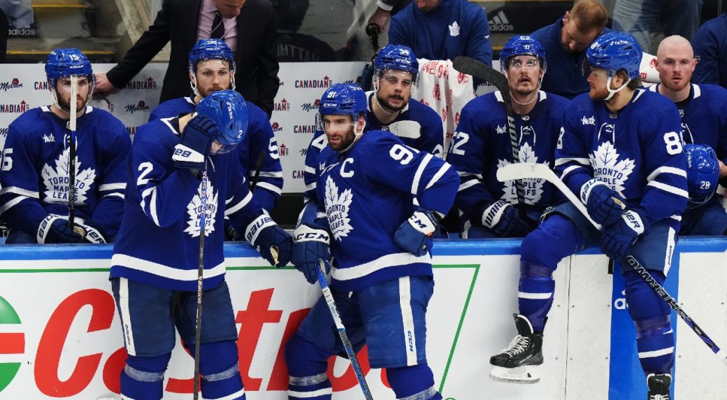 Watch Live: Maple Leafs players speak after elimination from playoffs