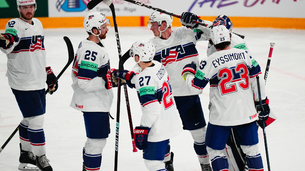 US beats Austria for fourth straight win at mens world hockey championship