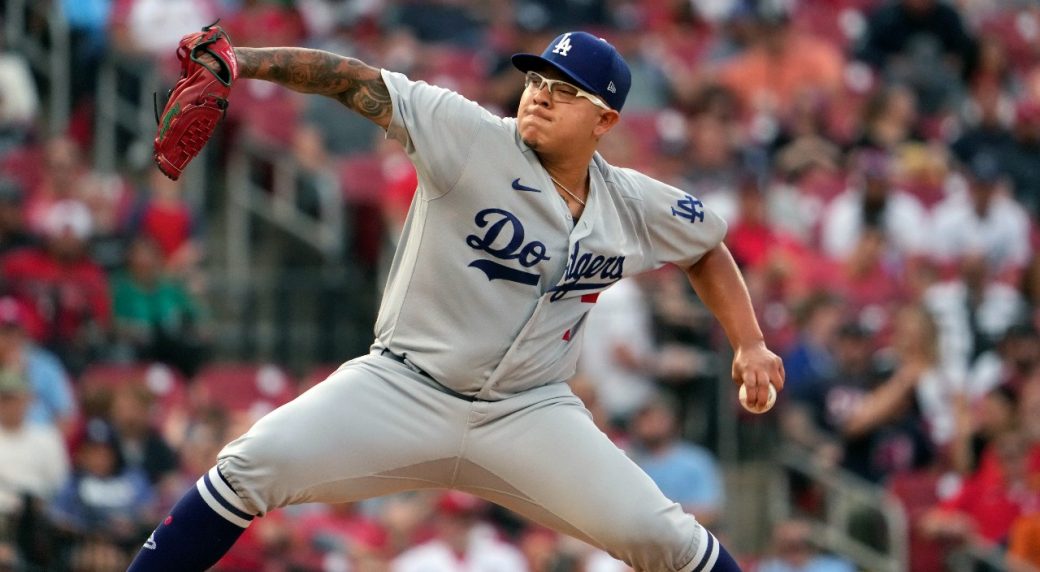 Dodgers remove Urias' locker from clubhouse, murals featuring the