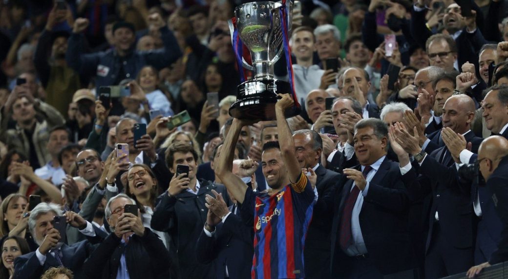 Camp Nou clamors for Messi to return to Barcelona during rare loss to Sociedad