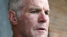 Brett Favre is asking an appeals court to reinstate his defamation lawsuit against Shannon Sharpe