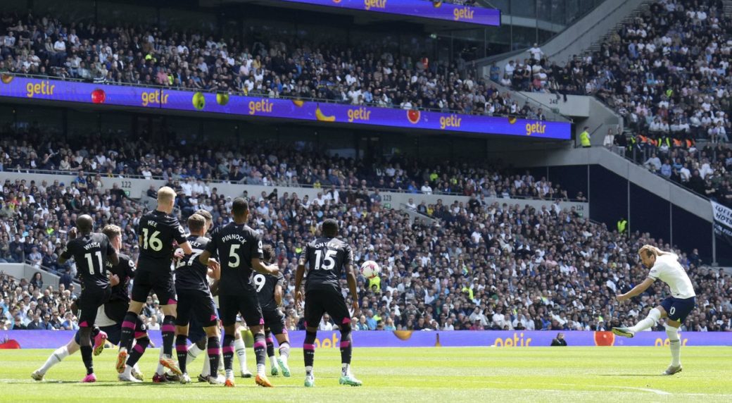 Kane scores again, but Tottenham lose to Brentford in Premier League