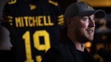 Veteran CFL QB Bo Levi Mitchell enjoying change of scenery in Hamilton