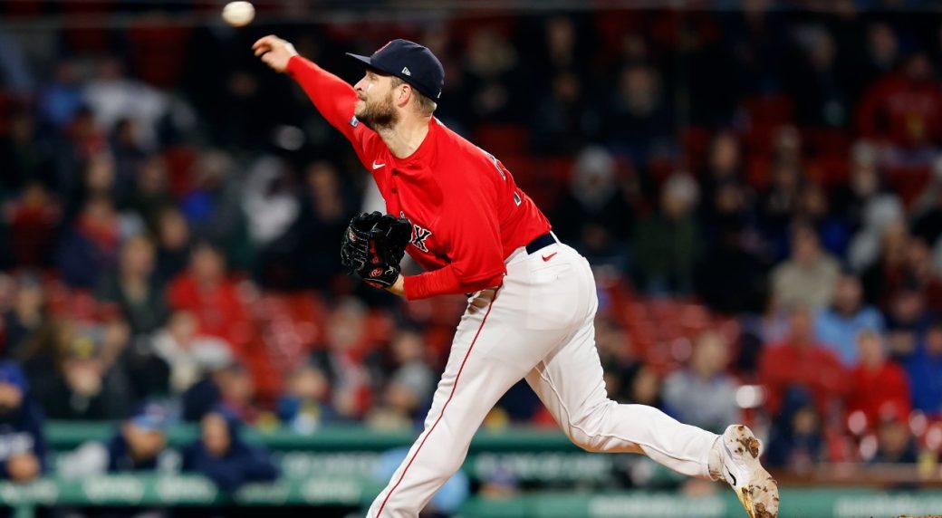 Red Sox designate reliever Ryan Brasier for assignment