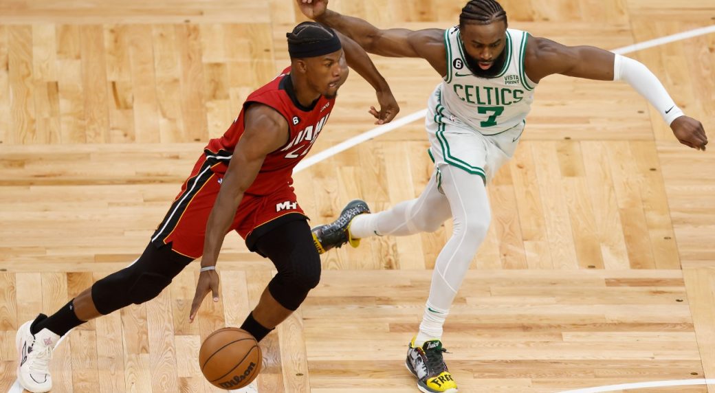 Butler Scores 27 Heat Beat Celtics To Take 2 0 Lead In Eastern Conference Finals Bvm Sports