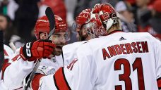 Hurricanes’ balanced offence, advantage in net pushes Devils to brink of elimination