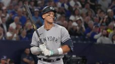 Yankees’ Aaron Judge faces live pitching for the first time since right toe injury