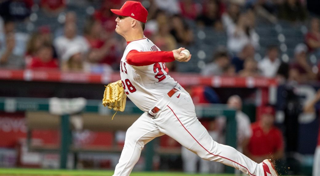 Angels activate Loup off IL as part of moves to shore up their bullpen