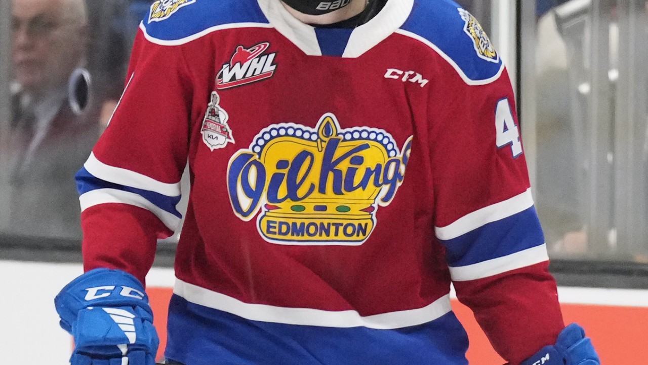 Jarome Iginlas son Joe selected by Edmonton Oil Kings in WHL Prospects Draft