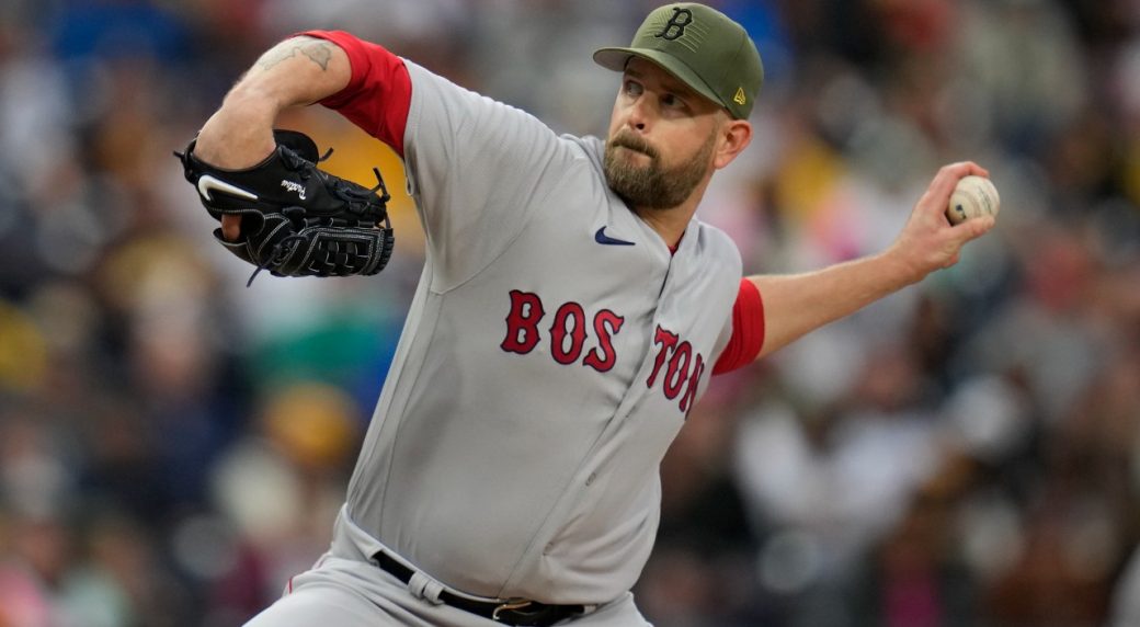 Canadian pitcher James Paxton gets first win since 2020 as Red Sox beat Padres