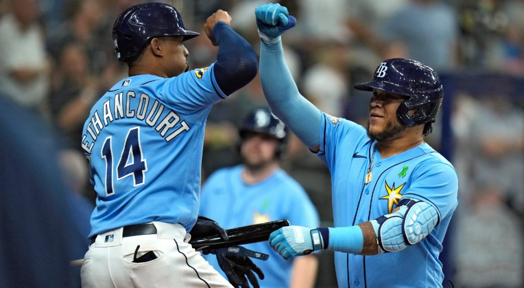 MLB Roundup: Ramirez homers as Rays beat Pirates in matchup of top teams