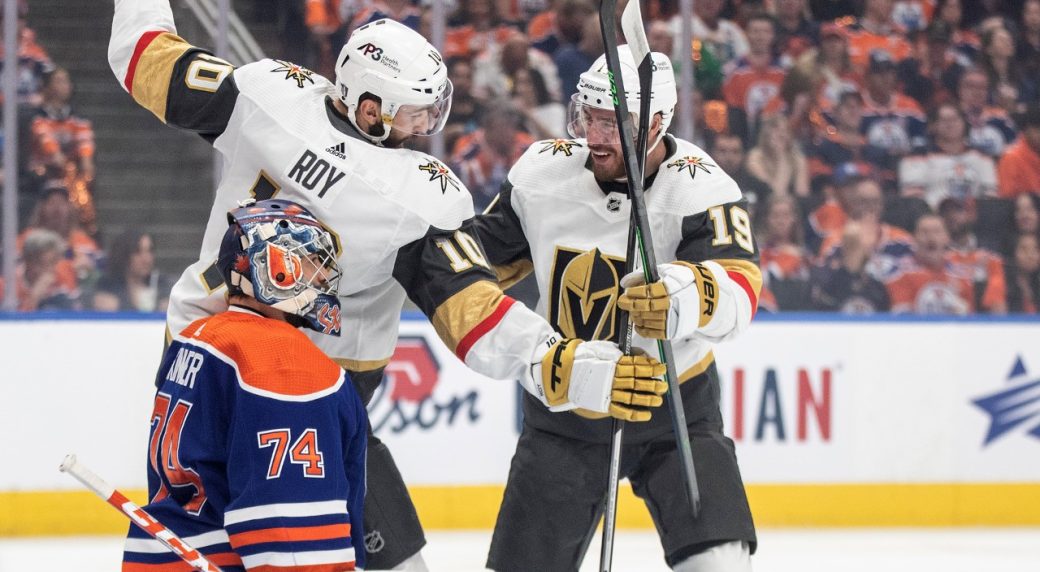 Oilers eliminated from Stanley Cup Playoffs after losing to Golden