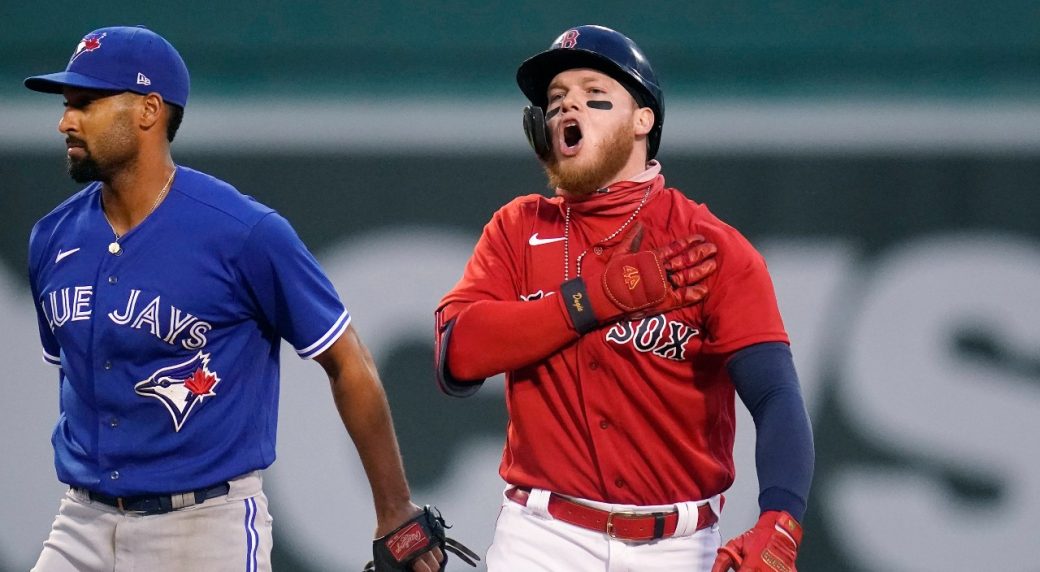 Red Sox’s Verdugo says he regrets public criticism of Blue Jays’ Manoah