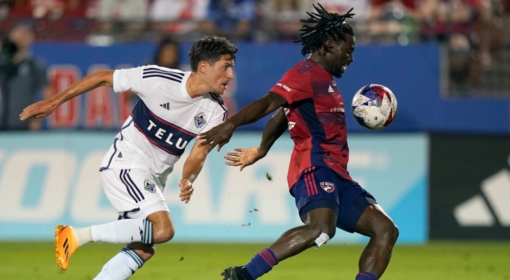 Road woes continue for Whitecaps in loss to FC Dallas