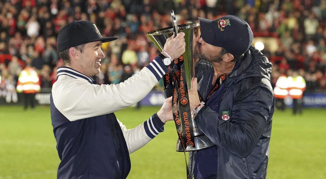 Wrexham party goes on in Wales and maybe Las Vegas, too