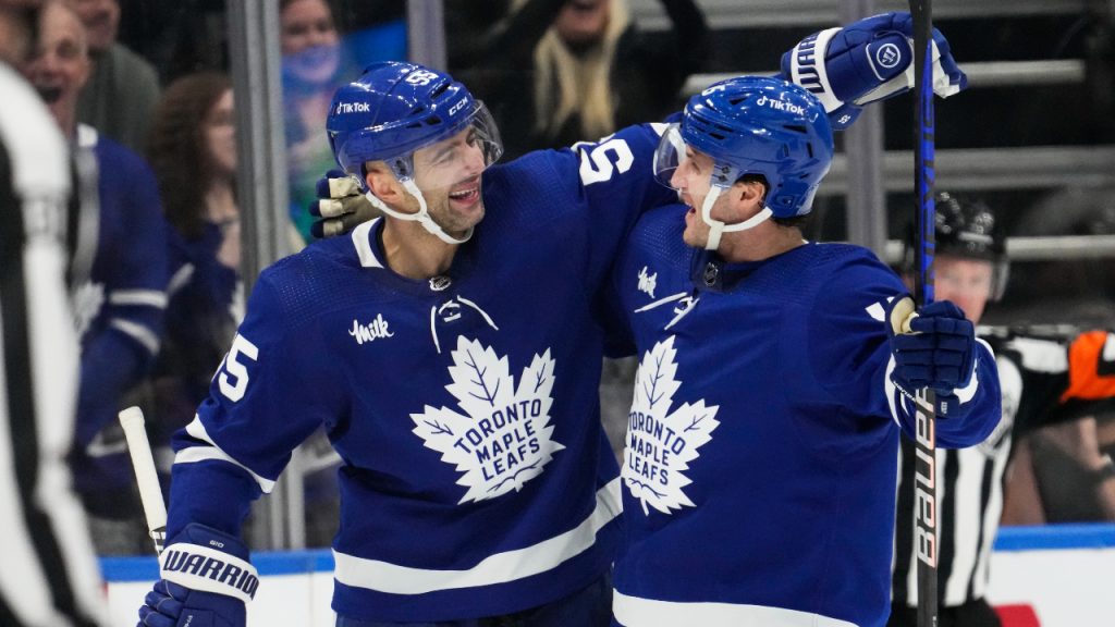 The Leafs can be grateful Giordano is not slowing down