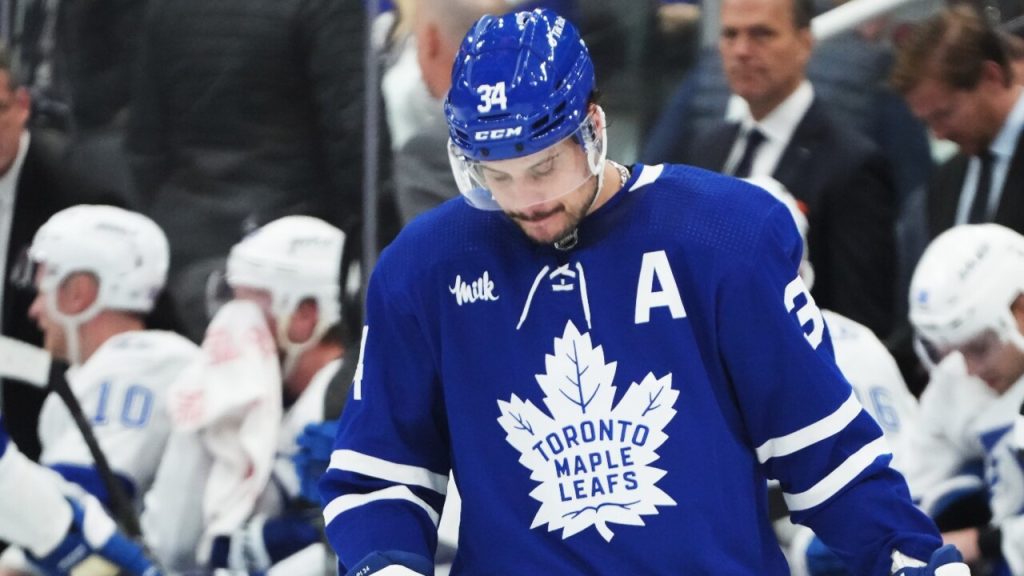 Maple Leafs' Mitchell Marner raises concern about NHL returning: 'What if  someone gets sick and dies?