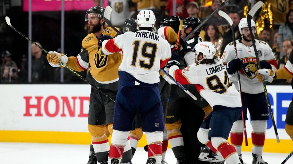 Tkachuk sends Panthers to Stanley Cup final, sweeps Hurricanes