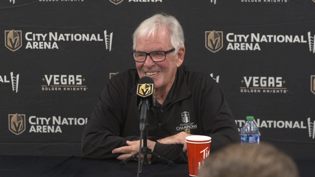 Golden Knights owner Foley outlines Stanley Cup visitation tour ‘It’s