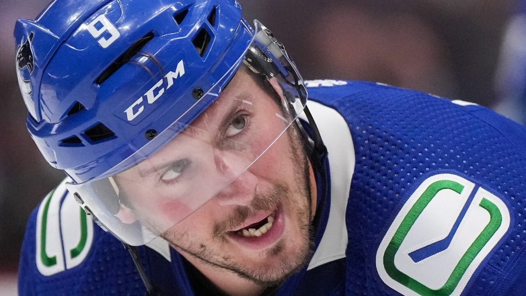 Canucks J.T. Miller Ready to Lead Team into 2023-24 Playoffs