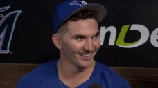 ‘My legs got a little weak’: Blue Jays’ Horwitz on taking his first big-league at-bat