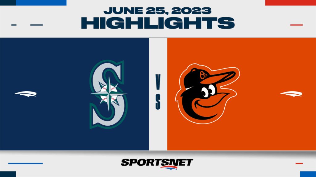 MLB Highlights Orioles 3, Mariners 2 BVM Sports