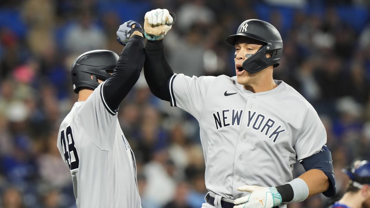Yankees' Judge, Dodgers' Freeman named MLB's May Players of the Month
