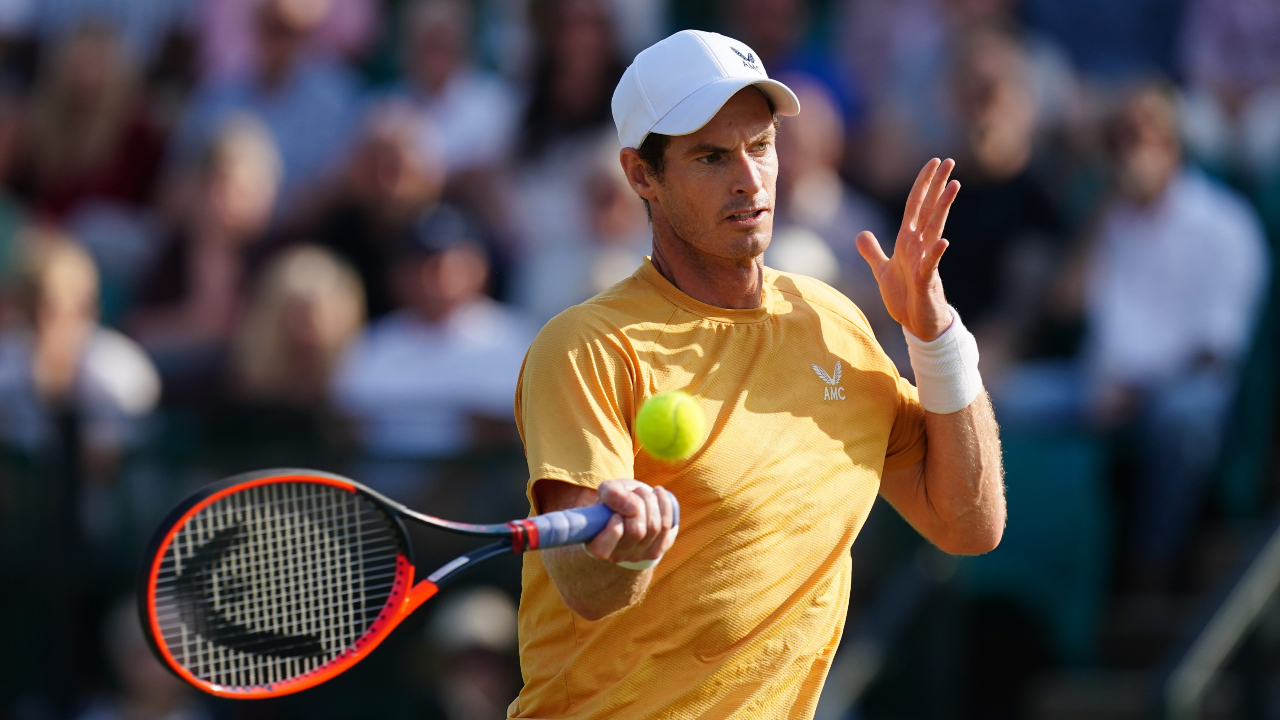Andy Murray wins 2nd straight grass-court title on Challenger tour ahead of Wimbledon