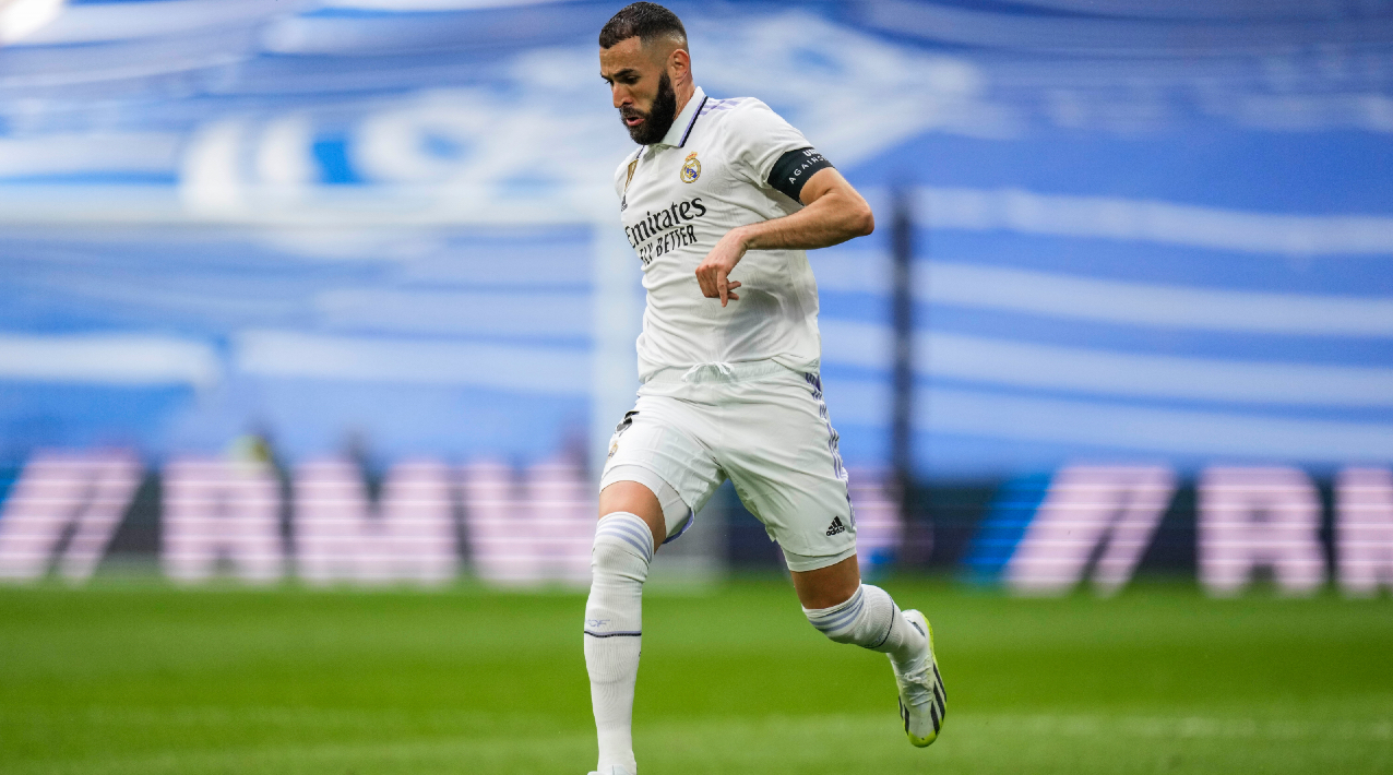 La Liga Roundup: Benzema scores in final game with Madrid; Vinicius back after racial abuse