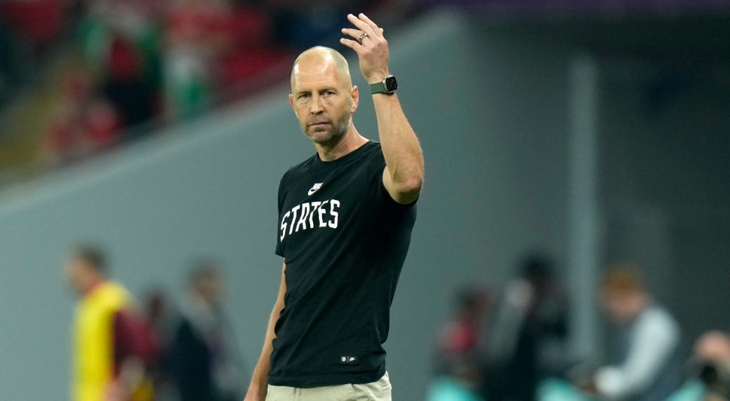 AP Source: Gregg Berhalter agrees to return as U.S. men’s national team coach