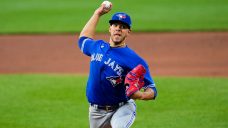 Berrios loses no-hit bid but still guides Blue Jays to needed win over Orioles