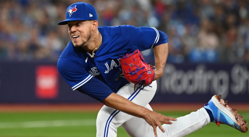 Berrios more good than great on yet another short-rest start as Blue Jays down A’s