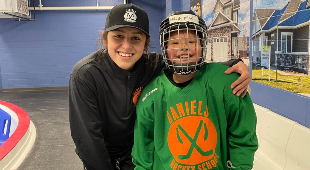 How family and passion shaped NHL scout Sydney Daniels' path in hockey