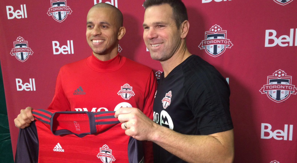 Toronto FC hires Jason Hernandez as new general manager