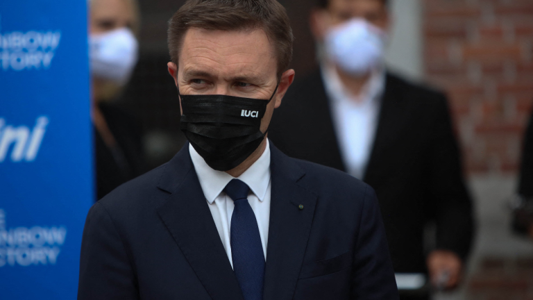 David Lappartient President de l'UCI during the 2021 UCI World Road Championships, Men Elite Road Race, on September 26, 2021, Anvers- Louvain, 268,3km, Belgium. Photo ABACAPRESS.COM