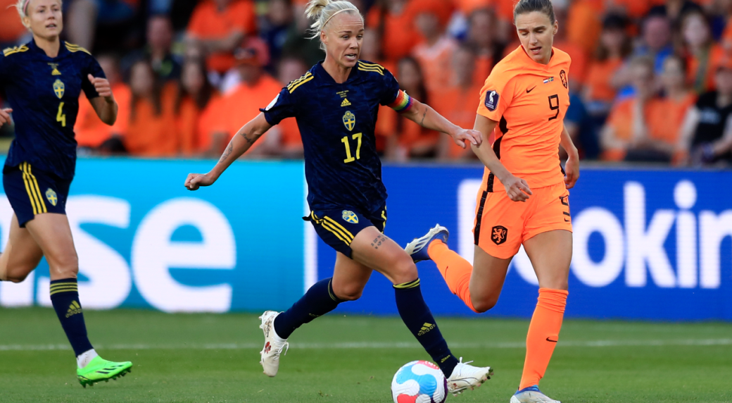 Sweden’s Caroline Seger set to play in her fifth Women’s World Cup
