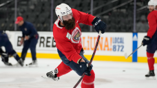 Panthers’ Gudas leaves Game 2 after crushing hit by Knights’ Barbashev