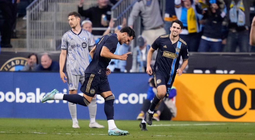 Carranza sparks Philadelphia Union to victory over Montreal.