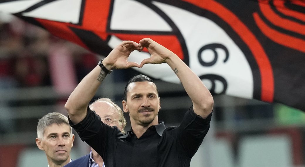 Zlatan Ibrahimovic announces retirement from football after legendary career