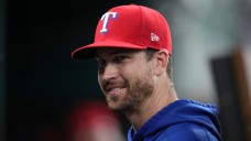 Rangers’ deGrom says hardest part is done after Tommy John surgery