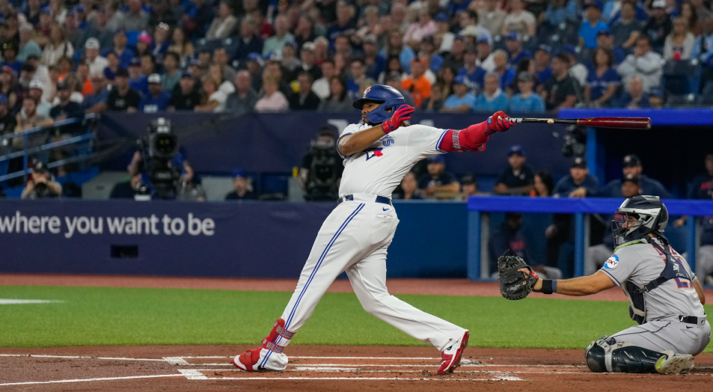 What advanced numbers tell us about Vladimir Guerrero Jr.’s slow start at the plate
