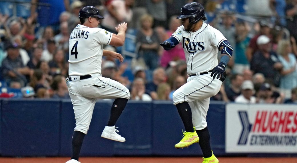 Rays sweep Twins to extend win streak to 6 games, continue torrid pace