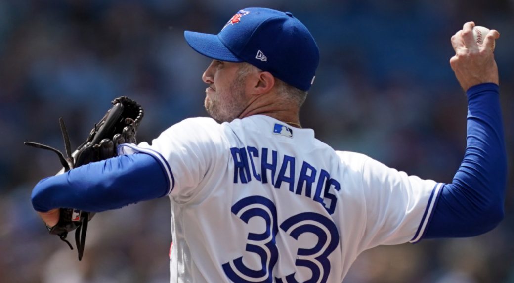 Blue Jays’ Trevor Richards strikes out seven as fill-in starter vs. Twins