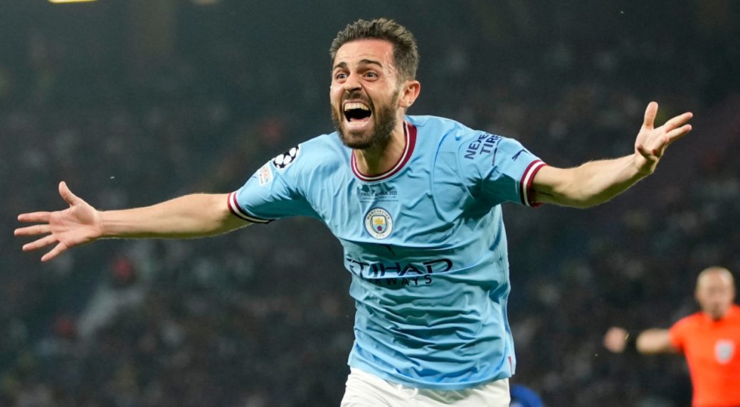 Manchester City wins Champions League for the first time, completes treble