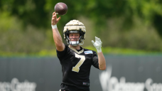 Saints scripting Taysom Hill’s practice time more in line with his uniquely dynamic role