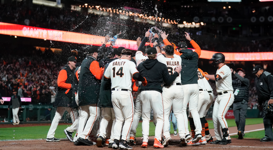 Yastrzemski splashes three-run HR in extras as Giants rally past Padres