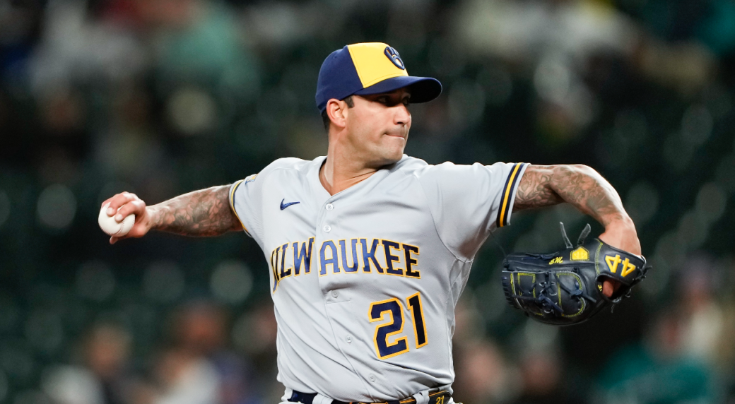 Brewers reliever Matt Bush returns from the injured list after missing two months